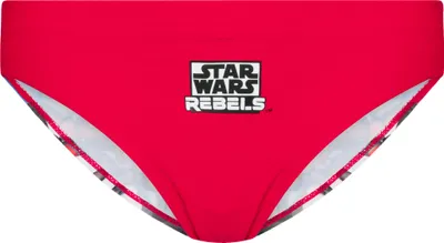 Produktbild von 116|Star Wars Disney Jungen Badehose Slip EP1914-red