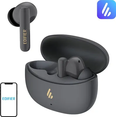 Zdjęcie produktu dla Edifier X5PRO-GR Edifier X5 PRO Bluetooth Earbuds grey retail
