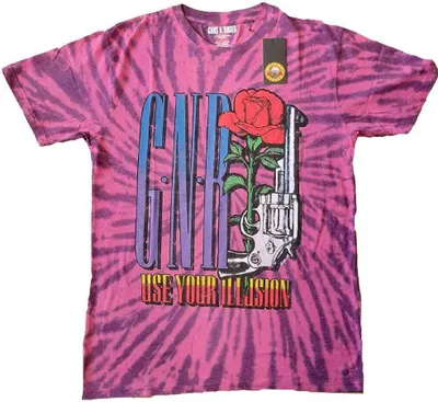 Produktbild von Guns N Roses - "Use Your Illusion" T-Shirt für Kinder RO5876 (104) (Violett)