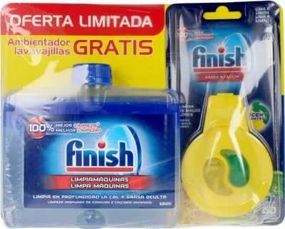 Immagine prodotto di Detergente per macchine e lavastoviglie + deodorante per lavastoviglie 1 pz
