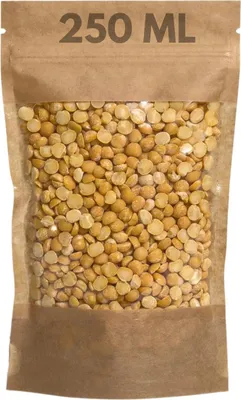 Obrázek produktu pro DOYPACK ECO Papírový sáček s velkým průhledným okénkem, 110 x 65 x 185 mm, 250 ml, 25 kusů