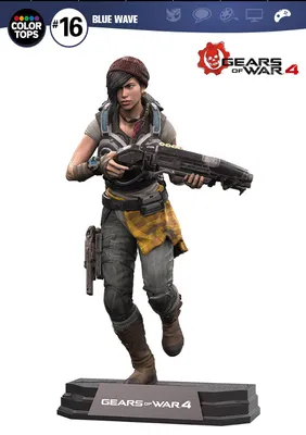 Immagine prodotto di McFarlane TOPS GEARS OF WAR 4 KAIT DIAZ STATUETTA DA 18 CM NUOVA NUOVO McFarlane Toys
