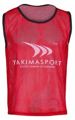 Obrázok produktu pre Yakima Sport – tréningové nohavice pre mužov, sieťovina PP12347 (jednotná veľkosť) (červená)