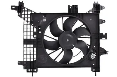 Produktbild von THERMOTEC D8R011TT Lüfter Motorkühlung Kühlerlüfter für DACIA DUSTER Wasserkühler Ø385mm