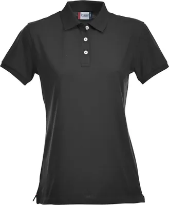 Imagen del producto de Camiseta polo para mujer, modelo "Stretch Premium" de Clique