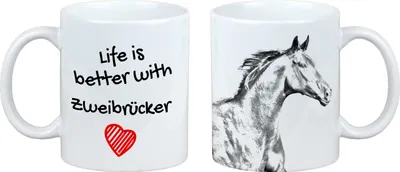 Image de Art-Dog Mug en céramique – Zweibrücker