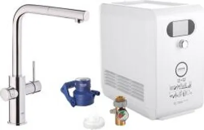 Produktbild von GROHE 31326002, Standard, Chrom, Hebelgriffe, Einzelbild, Typ L, Keramik