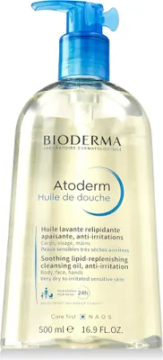 Image de Atoderm Huile de Douche, 500 ml