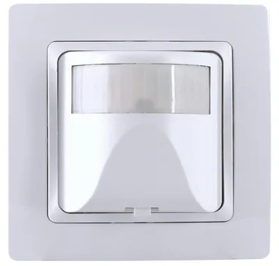 Imagen del producto de Kopp Sensor de movimiento infrarrojo INFRAcontrol, ángulo de detección de 180°, modelo 805800182