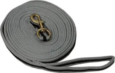 Produktbild von Waldhausen Longierleine Softlonge ca. 8 m Pferdelonge 057/29 in Weiß