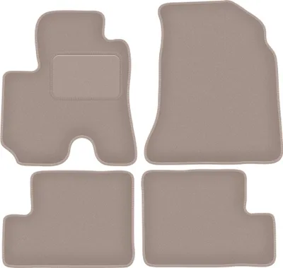 Produktbild von Velours-Autoteppiche für: Toyota Rav4 Ii Fl  5-Türer (2003-2005) Beige