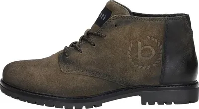 Image de Bugatti Barrack  Veterschoenen Hoog - Groen - Maat 41