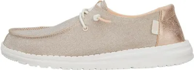 Produktbild von HEYDUDE Wendy Metallic Schuhe Damen rosa 40