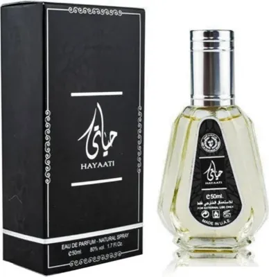 Zdjęcie produktu dla Woda perfumowana Hayaati 50ml Ard Al Zaafaran