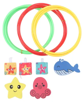 Produktbild von Tauchringe Unterwassersport Kinderspielzeug für Kinder Schwimmtraining