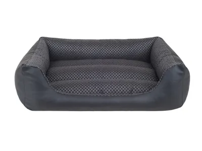 Produktbild von Hundesofa/Katzensofa ZipClean 4 in 1 Morgan, Schwarz S Amiplay