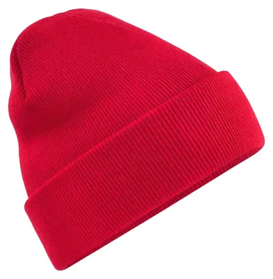 Immagine prodotto di Beanie unisex Beechfield per adulti FK1482 (taglia unica) (rosso)