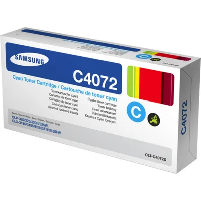 Produktbild von ST994A Samsung CLT-C4072S Cyan Tonerkartusche