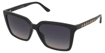 Produktbild von Guess GU00099 Shiny black 55/13/140 Damen Sonnenbrillen