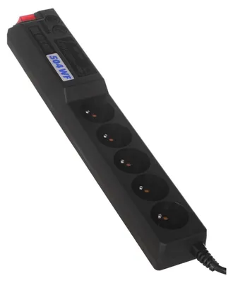 Produktbild von Opticord 5x220V, 3m, Schwarz