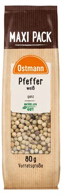 Produktbild von Pfeffer weiss ganz