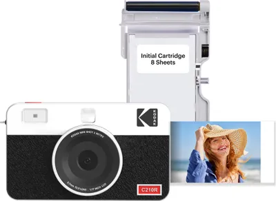 Immagine prodotto di Kodak Mini Shot 2 Retro (C210RW) Bianco
