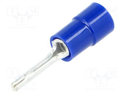 Image de 10 cosses à sertir : pour fils de 1,5 ÷ 2,5 mm², diamètre de sertissage : 1,8 mm, isolées, type BM 00250, isolation