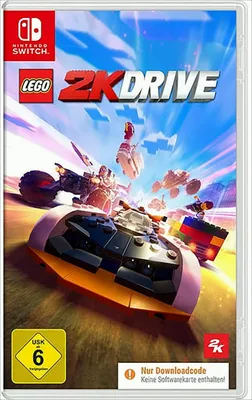 Produktbild von LEGO 2K DRIVE Nintendo Switch-Spiel