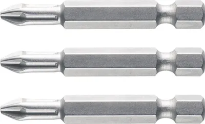 Produktbild von Makita Bit PZ3 Standard PZ3 50 mm 3 Stück B-25264