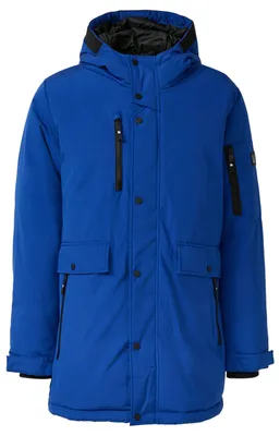 Produktbild von s.Oliver 2167457.5730.S, Männlich, Schnappverschluss, Reißverschluss, Baumwolle, Elasthan, Polyester, Blau