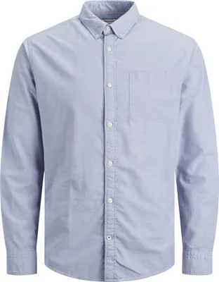 Produktbild von Jack & Jones Oxford Langarmhemd Blau 2XL Mann Blau 2XL