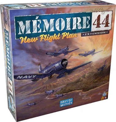 Zdjęcie produktu dla Gra – Memory 44: New Flight Plan (rozszerzenie)