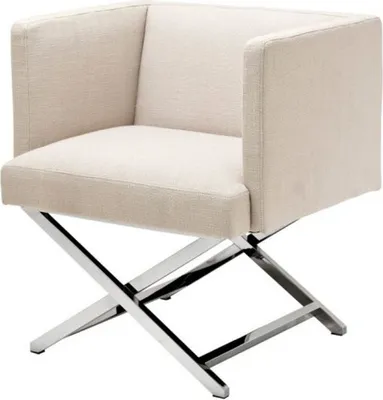 Produktbild von Casa Padrino Art Deco Club Sessel - Hotel Sessel Möbel