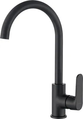 Produktbild von BADLAND Küchenarmatur Wasserhahn DIMA Küchenmischer für Küche in Schwarz