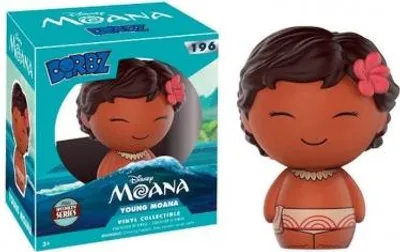 Imagen del producto de FUNKO VINYL SUGAR DORBZ. Figuras de diseño. Disney. Young Moana. ¡NUEVO! Funko