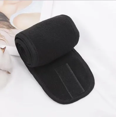 Produktbild von Go Go Gadget - Make-up-Stirnband - Frottee - Mit Klettverschluss - 1 Stück - Schwarz