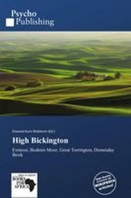 Produktbild von High Bickington