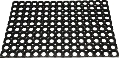 Immagine prodotto di KOTARBAU® Zerbino in gomma 40x60cm Zerbino antiscivolo Tappetino antisporco Tappetino per pulizia Zerbino per pulire le scarpe