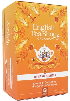 Productafbeelding van English Tea Shop Turmeric ginger & lemongrass (20 zakjes)