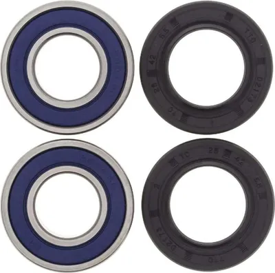 Image de Kit de roulement de roue WRP 20x42x12mm 4 pcs