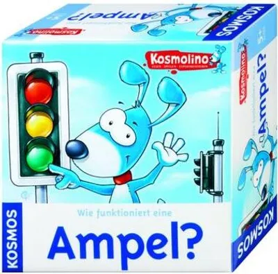 Produktbild von Kosmolino - Wie funktioniert eine Ampel?