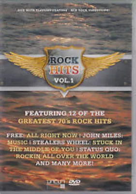 Produktbild von Rock Hits Vol.1 featuring 12 of the greatest 70's Rock Hits