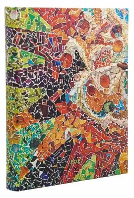 Zdjęcie produktu dla Kalendarz 2027 Gaudi’s Sun Gaudi’s Mosaics dzienny - PAPERBLANKS kalendarze