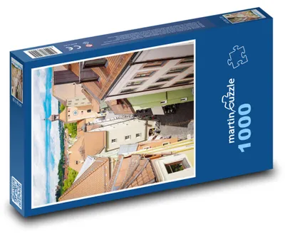 Zdjęcie produktu dla Puzzle 1000 Ratyzbona - historyczne centrum - martinpuzzle