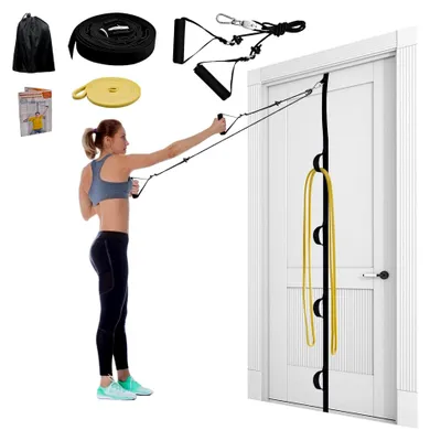 Produktbild von 5er Set Schultertrainer mit Seilzug für Physiotherapie und Rehabilitation