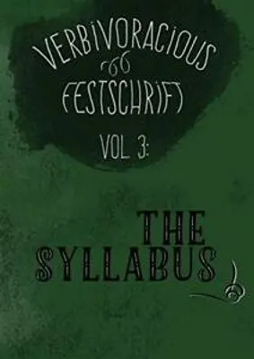 Immagine prodotto di Verbivoracious Festschrift Volume Three