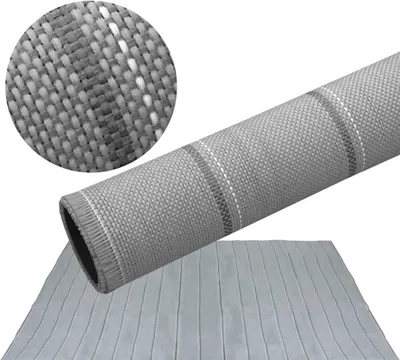 Zdjęcie produktu dla Wykładzina markizowa "wiele rozmiarów" - wykładzina namiotowa, podkład pod namiot kempingowy - (250x600cm / brązowy) - na zewnątrz, antypoślizgowa jako ochrona trawy i trawnika