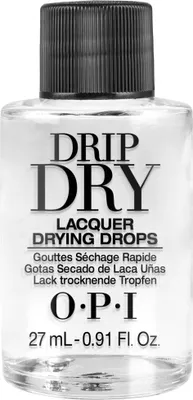 Obrázek produktu pro OPI Drip Dry, 5 ml, 1 kusů, Disiloxane, Dimethicone, Simmondsia Chinensis (Jojoba) Seed Oil, Tocopherol.