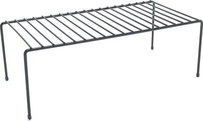 Produktbild von Raumsparendes Regal - Stabil und vielseitig - Set von 4 - Schwarz