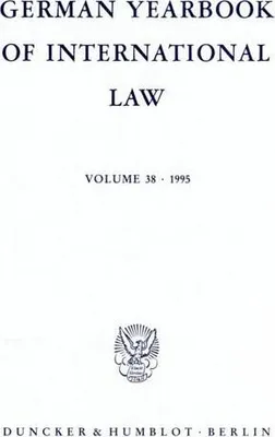 Immagine prodotto di Jahrbuch für Internationales Recht XXXVIII/1995